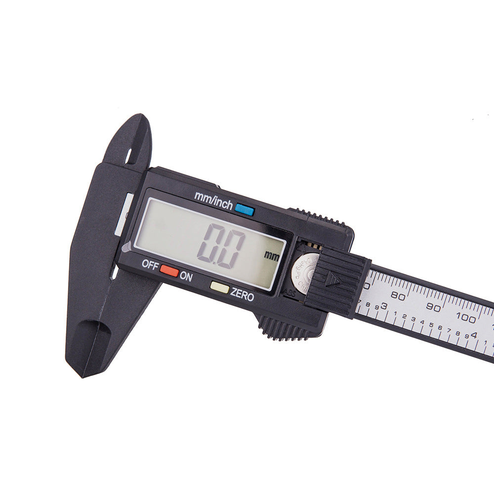 ZTTO 0-150mm Digital Vernier with LCD Screen Plastic Digital Caliper Measuring Tool ZTTO 0-150mm Digital Vernier with LCD Screen Plastic Digital Caliper Measuring Tool